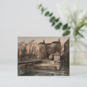 Brügge - Gent Gate, Belgien Postkarte (Stehend Vorderseite)