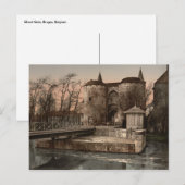 Brügge - Gent Gate, Belgien Postkarte (Vorne/Hinten)