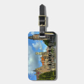 Brügge Gepäckanhänger (Vorderseite vertikal)