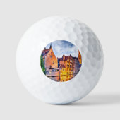 Brügge Golfball (Vorderseite)