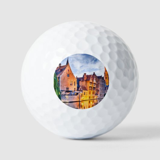 Brügge Golfball (Vorderseite)