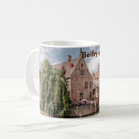 Brügge Kaffeetasse (Vorderseite Links)