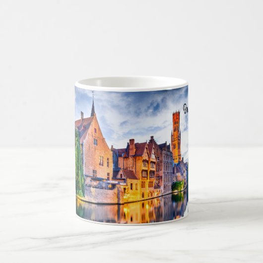 Brügge Kaffeetasse (Mittel)