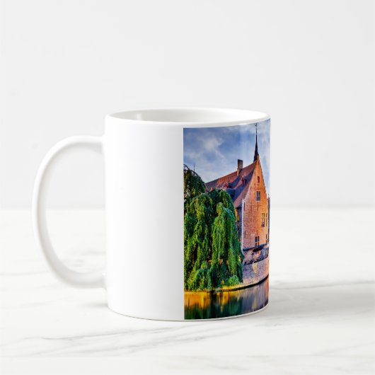 Brügge Kaffeetasse (Links)