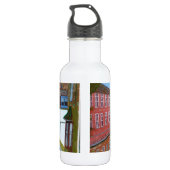 Brügge Kanal Trinkflasche (Rückseite)