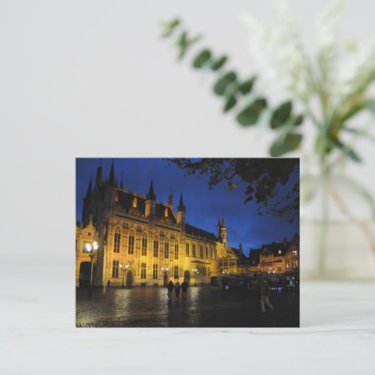 Brügge Kathedrale Postkarte (Stehend Vorderseite)