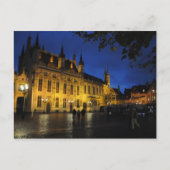 Brügge Kathedrale Postkarte (Vorderseite)