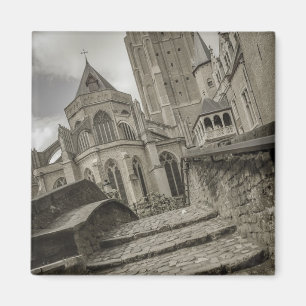 Brügge-Kirche unserer Dame Magnet