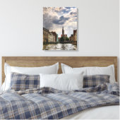 Brügge Leinwanddruck (Insitu (Schlafzimmer))