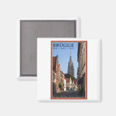 Brugge Magnet (Vorderseite/Rückseite)