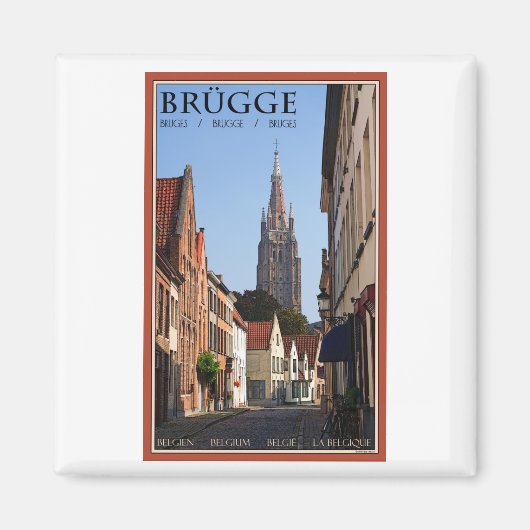 Brugge Magnet (Vorne)