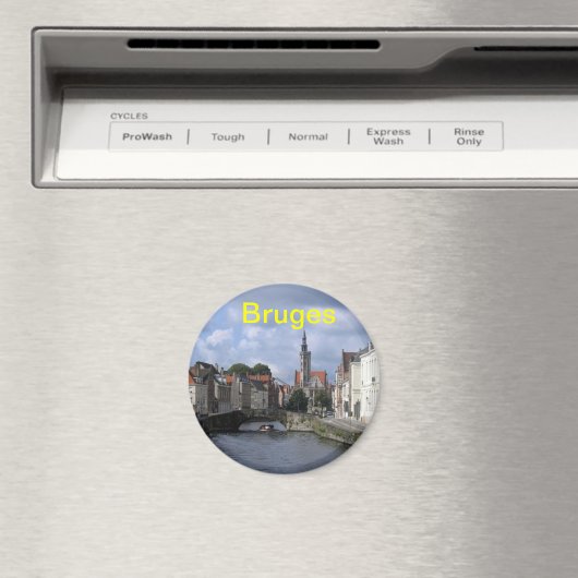 Brügge-Magnet Magnet (In Situ (Geschirrspüler))
