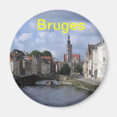 Brügge-Magnet Magnet (Vorne)
