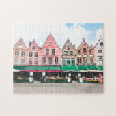 Brügge Market Square Puzzle (Horizontal)