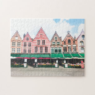 Brügge Market Square Puzzle