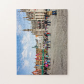 Brügge-Marktplatz-Fotografie Puzzle (Vertikal)