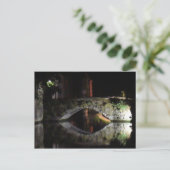 Brügge nachts postkarte (Stehend Vorderseite)