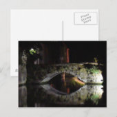 Brügge nachts postkarte (Vorne/Hinten)