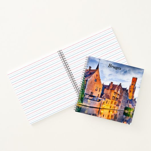 Brügge Notizblock (Innenseite)