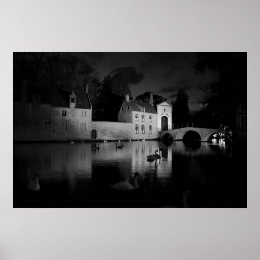 Brügge Poster (Vorne)