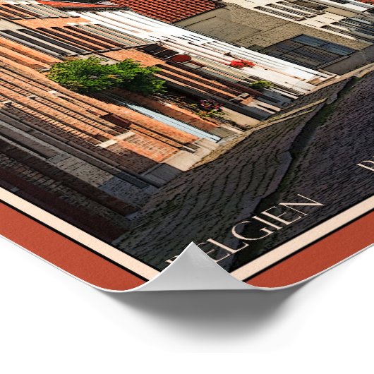 Brugge Poster (Ecke)