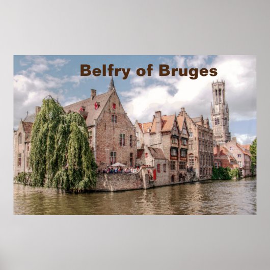 Brügge Poster (Vorne)