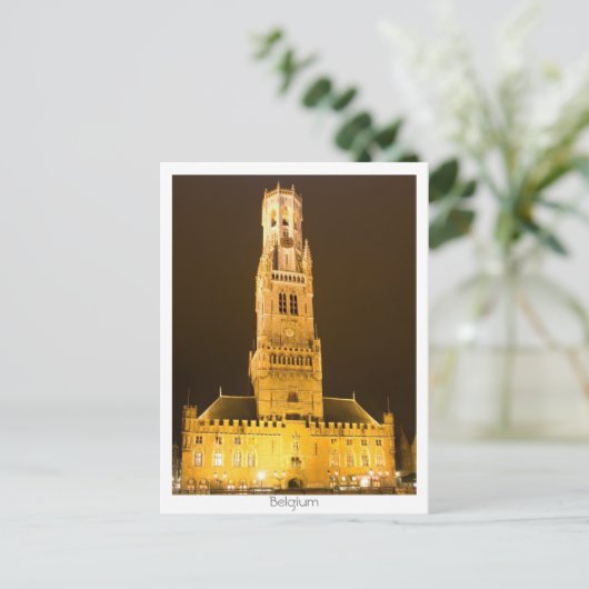 Brügge Postkarte (Stehend Vorderseite)