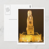 Brügge Postkarte (Vorne/Hinten)