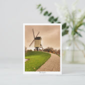 Brügge Postkarte (Stehend Vorderseite)