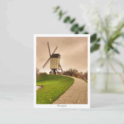 Brügge Postkarte (Stehend Vorderseite)