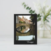 Brugge Postkarte (Stehend Vorderseite)