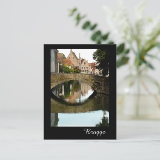 Brugge Postkarte (Stehend Vorderseite)