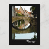 Brugge Postkarte (Vorderseite)