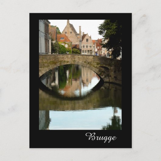 Brugge Postkarte (Vorderseite)