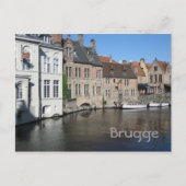 Brugge Postkarte (Vorderseite)