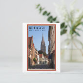 Brugge Postkarte (Stehend Vorderseite)