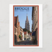 Brugge Postkarte (Vorderseite)