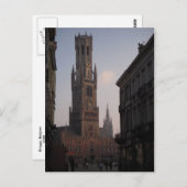 Brugge Postkarte (Vorne/Hinten)