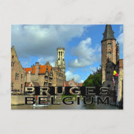 Brügge Postkarte