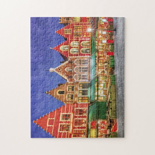 Brügge Puzzle (Vertikal)