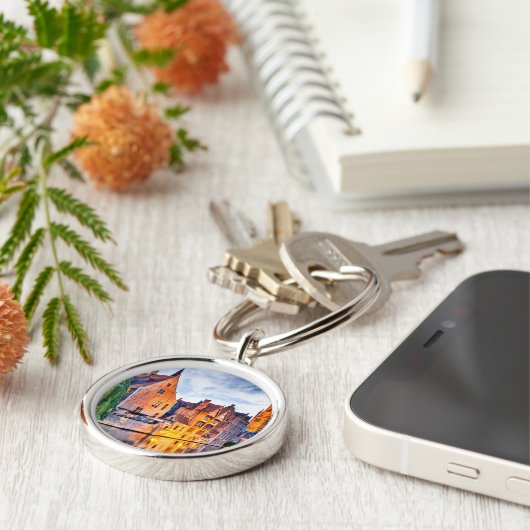 Brügge Schlüsselanhänger (Seite)