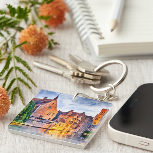 Brügge Schlüsselanhänger (Vorderseite rechts)