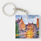 Brügge Schlüsselanhänger (Vorderseite)