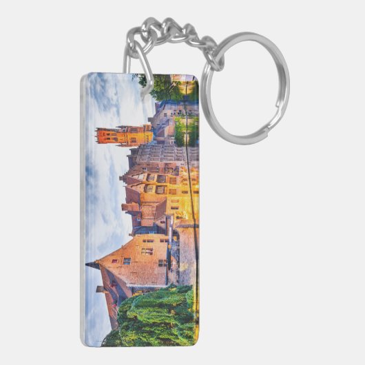 Brügge Schlüsselanhänger (Rückseite links)