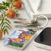 Brügge Schlüsselanhänger (Vorderseite rechts)