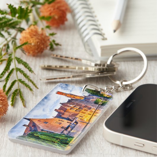 Brügge Schlüsselanhänger (Vorderseite rechts)