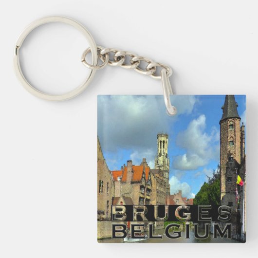 Brügge Schlüsselanhänger (Vorderseite)
