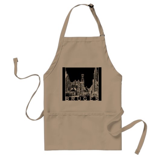 Brügge Schürze (Vorne)