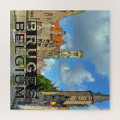 Brügge Square Puzzle (Horizontal)