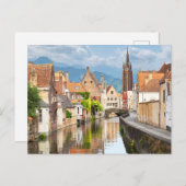 Brügge Stadt Belgien Postkarte (Vorne/Hinten)